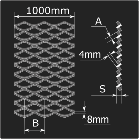 Лист ПВЛ 408*1000 ст.3сп ТУ 25.93.13-006-03876796-2019 (т)