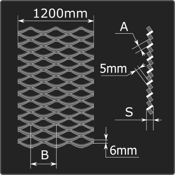 Лист ПВЛ 506*1200 ст.3сп ТУ 25.93.13-006-03876796-2019