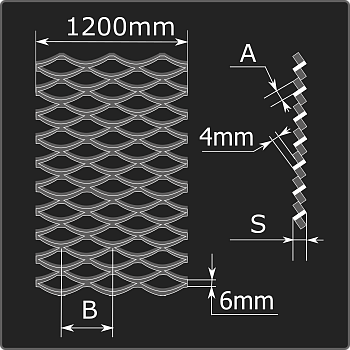 Лист ПВЛ 406*1200 ст.3сп ТУ 25.93.13-006-03876796-2019